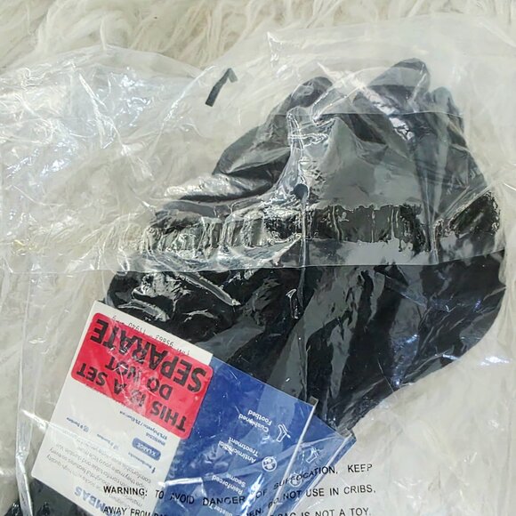 NWT Men's Bombas 3-Pack Ankle Socks, Black, XL - Picture 3 of 10